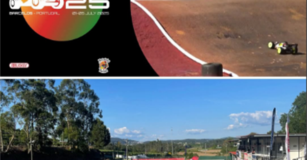 Campeonato da Europa-A 1/8TT 2025 em Barcelos